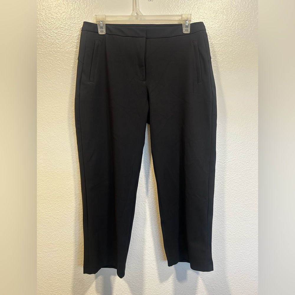 lululemon athletica Black cropped Pants